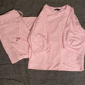 Set of Zac & Rachel women’s loungewear. Size Large